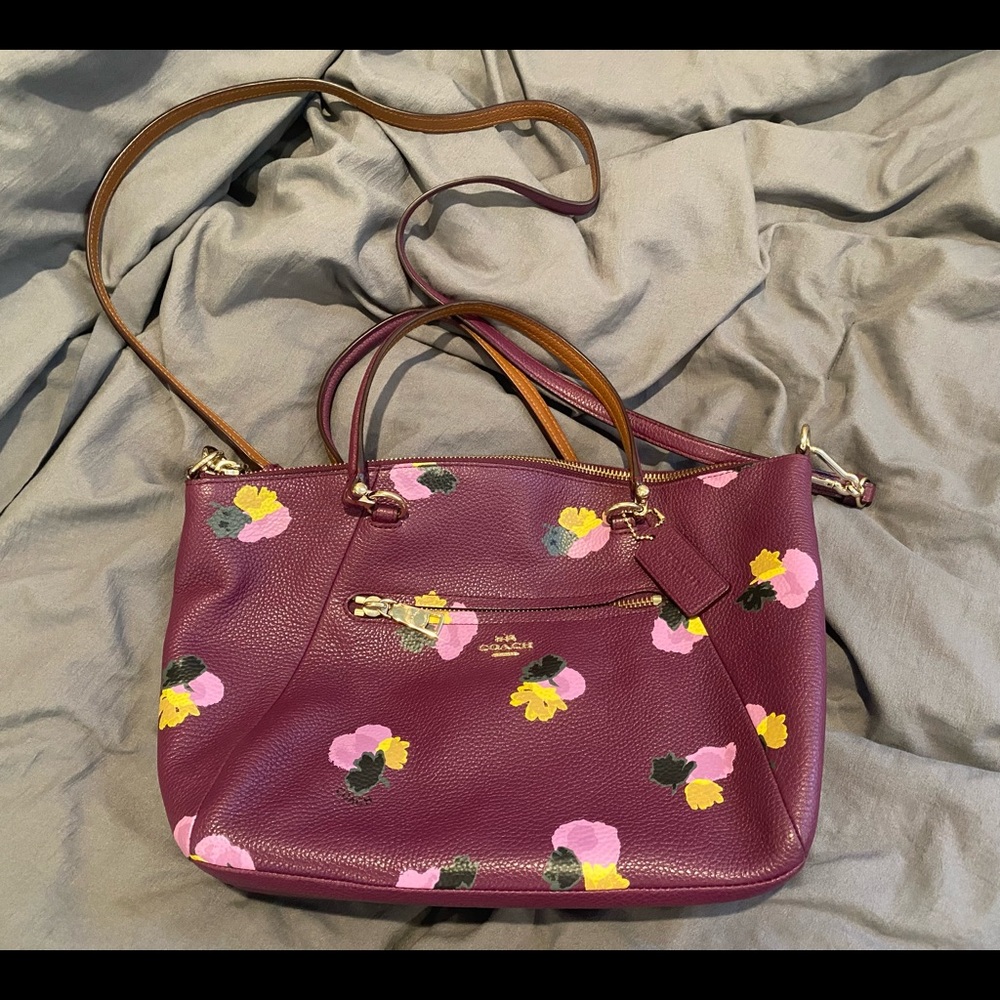 Coach spring crossbody purse